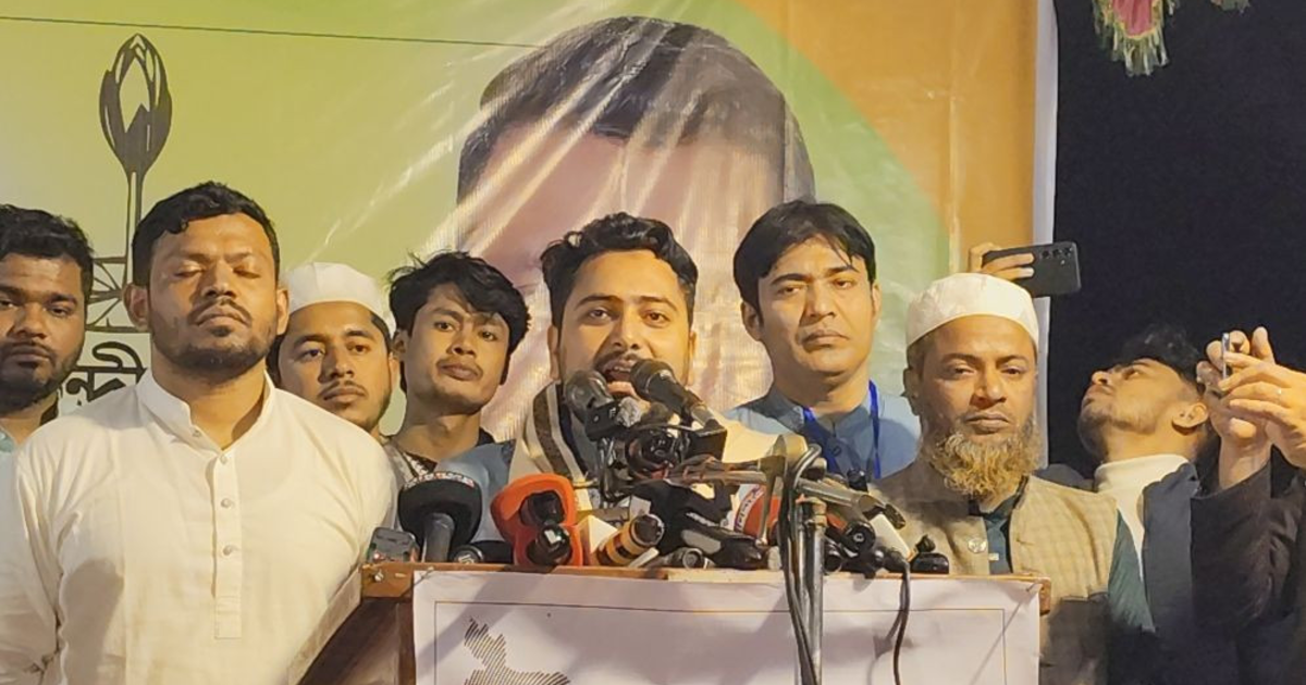 জনগণের ঐক্যেই সব ষড়যন্ত্র ব্যর্থ হবে: নাহিদ ইসলাম