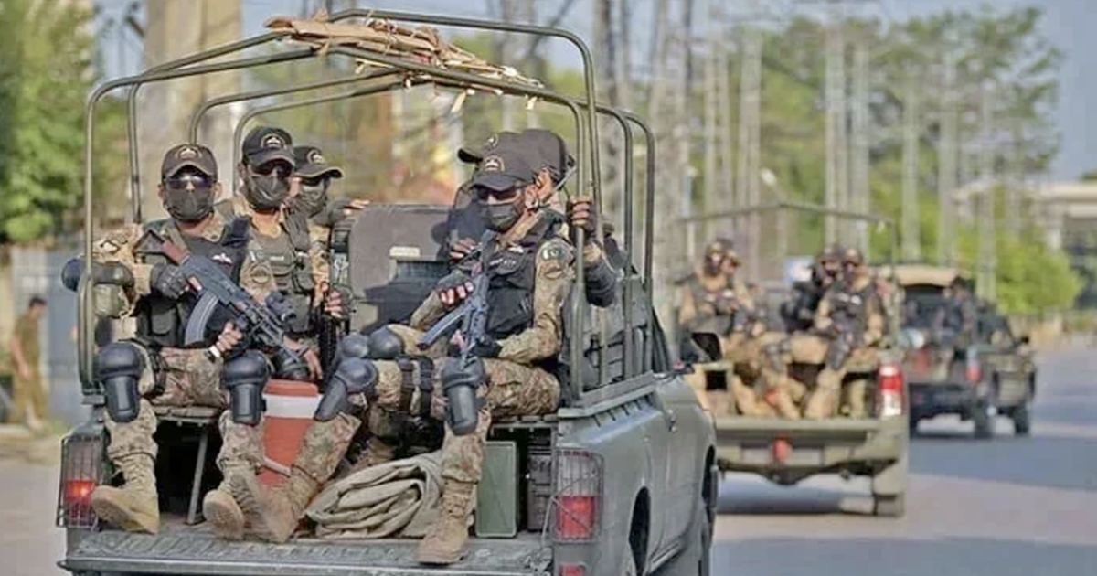 পাকিস্তান সেনাবাহিনীর অভিযানে ‘ভারতসমর্থিত’ ৪১ সন্ত্রাসী নিহত