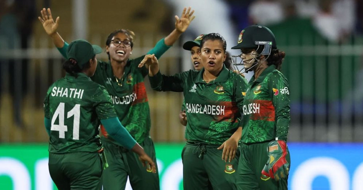 টানা ছয় জয়ে শিরোপার পথে বাংলাদেশ নারী দল