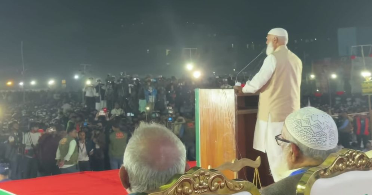 ভিক্ষুক থেকে শিল্পপতি—চাঁদাবাজিতে সবার ঘুম হারাম: ডা. শফিকুর রহমান