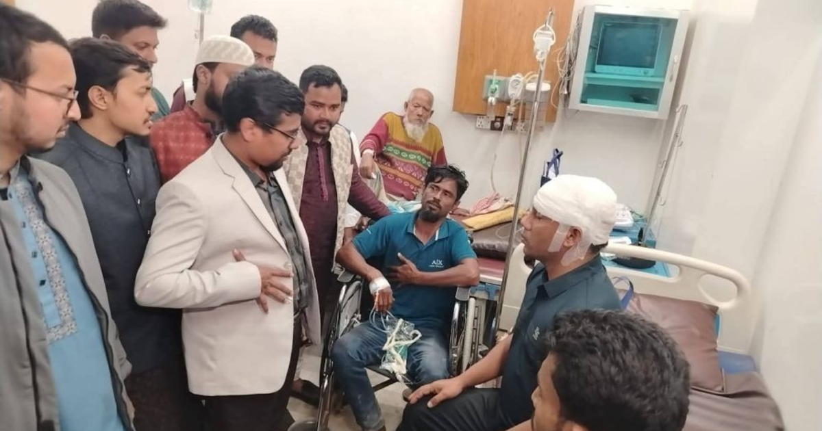 কুমিল্লায় বিএনপি–জামায়াত সংঘর্ষে অন্তত ১০ জন আহত