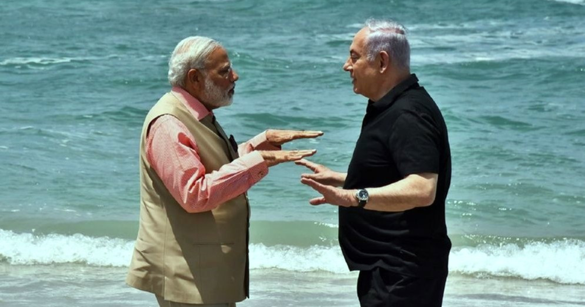 ট্রাম্পকে সন্তুষ্ট করার চেষ্টায় ইসরাইলে গিয়ে যে কাণ্ড করেছিলেন মোদি