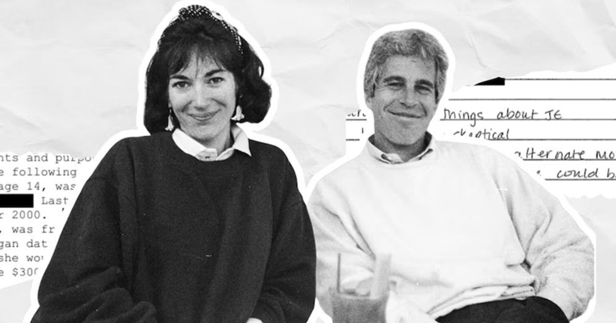 কিভাবে প্রথম শিকার ধরেন এপস্টেইন ও গিলেইন ম্যাক্সওয়েল