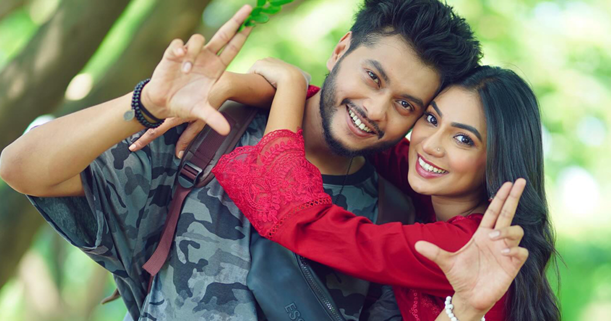 গুঞ্জনের মাঝেই জন্মদিনে আরশকে ভালোবাসার বার্তা সুনেরাহর