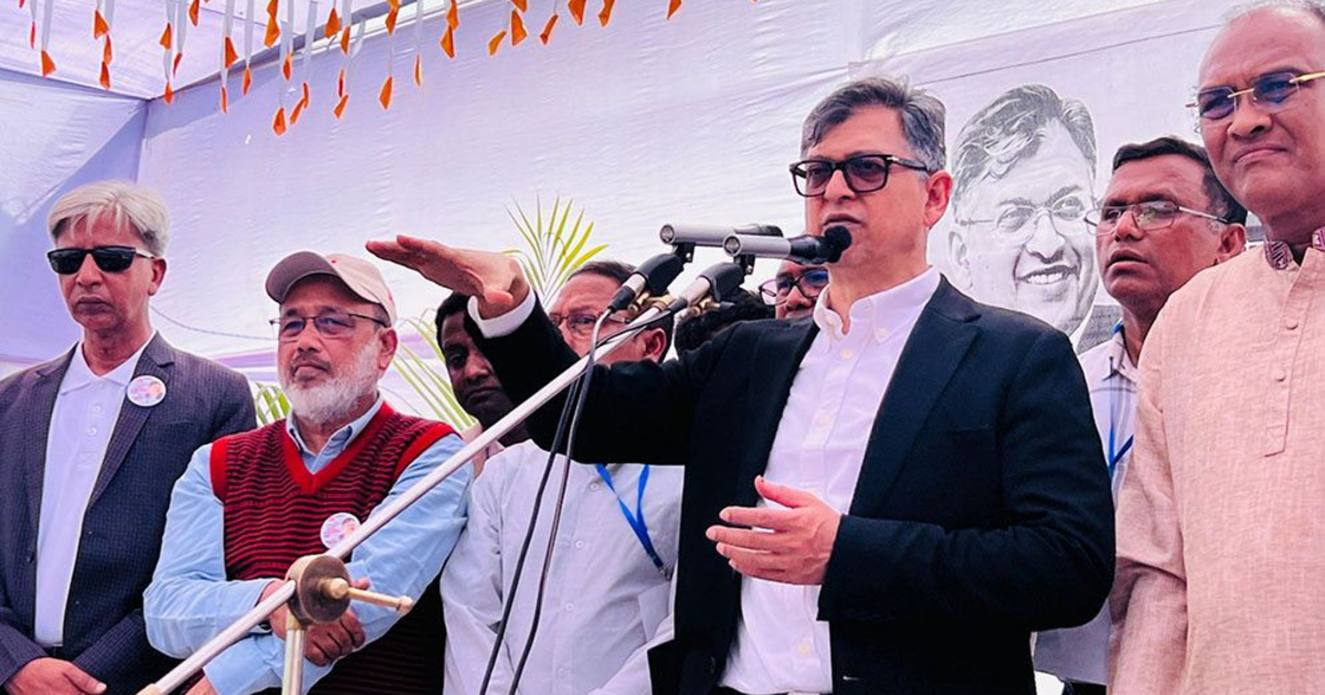 একজন মুক্তিযোদ্ধাকে ভাড়া করে স্বাধীনতার পক্ষে দেখাতে চাচ্ছে জামায়াত: সালাহউদ্দিন