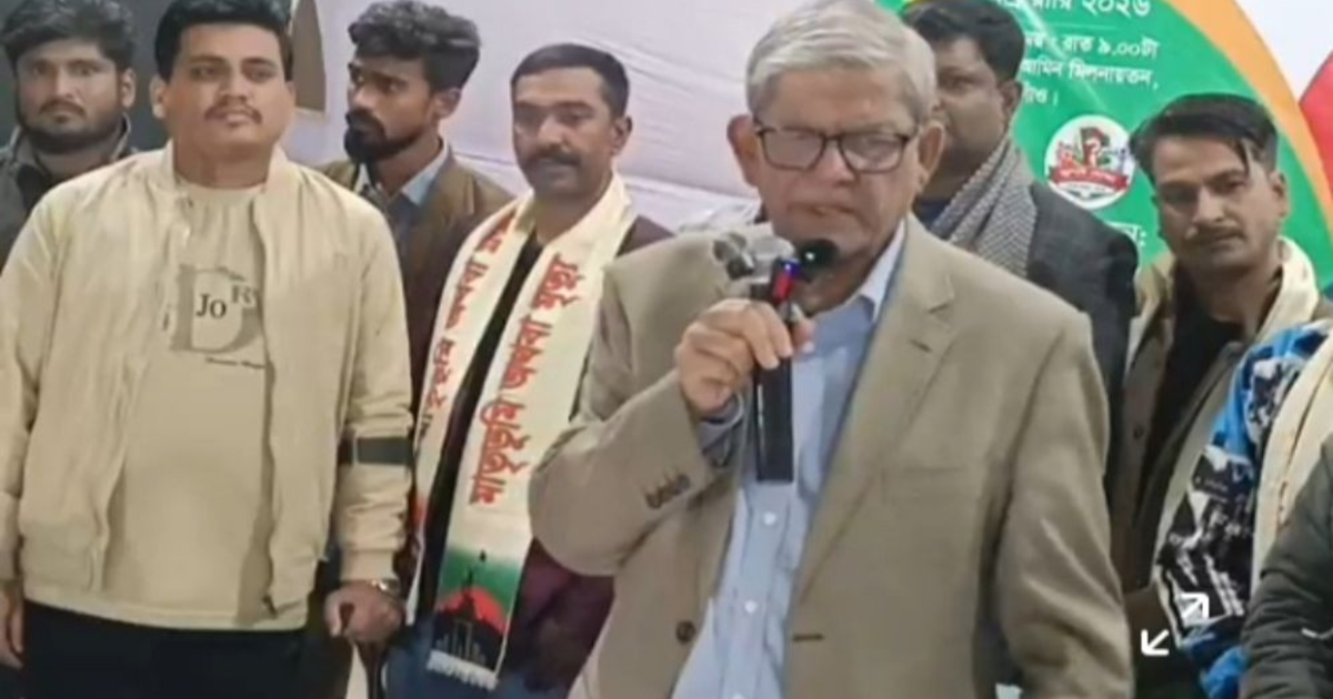 ক্ষমতায় এলে জুলাই যোদ্ধাদের অধিকার নিশ্চিত করবে বিএনপি: মির্জা ফখরুল