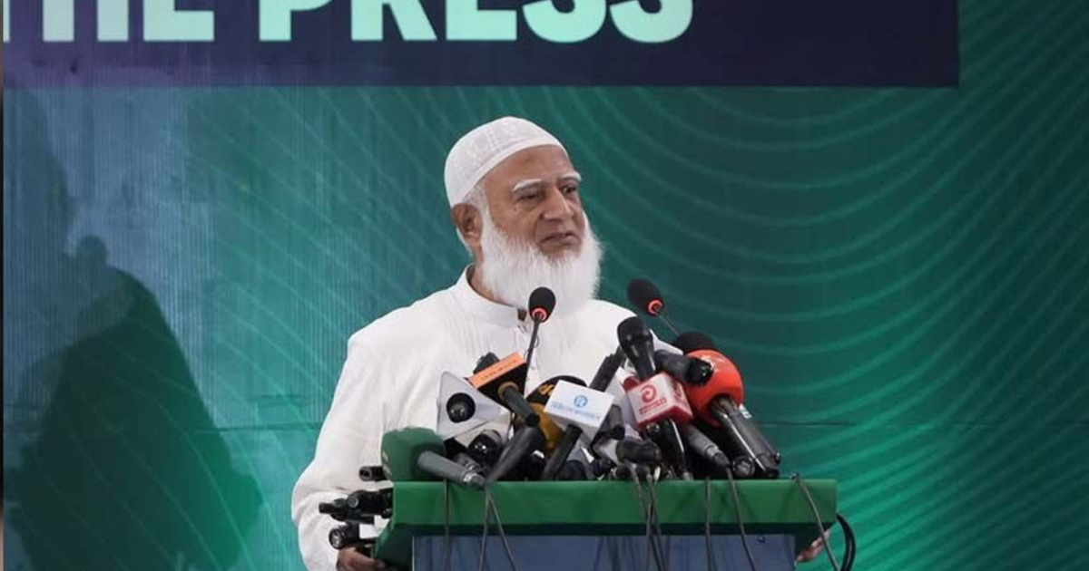 তারেক রহমানকে মুখোমুখি আলোচনার আহ্বান জামায়াত আমির ডা. শফিকুর রহমানের