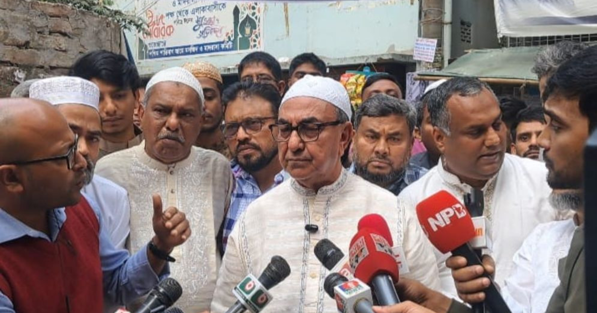 ঢাকা-৮ আসনে জনগণের রায়ের অপেক্ষায় মির্জা আব্বাস