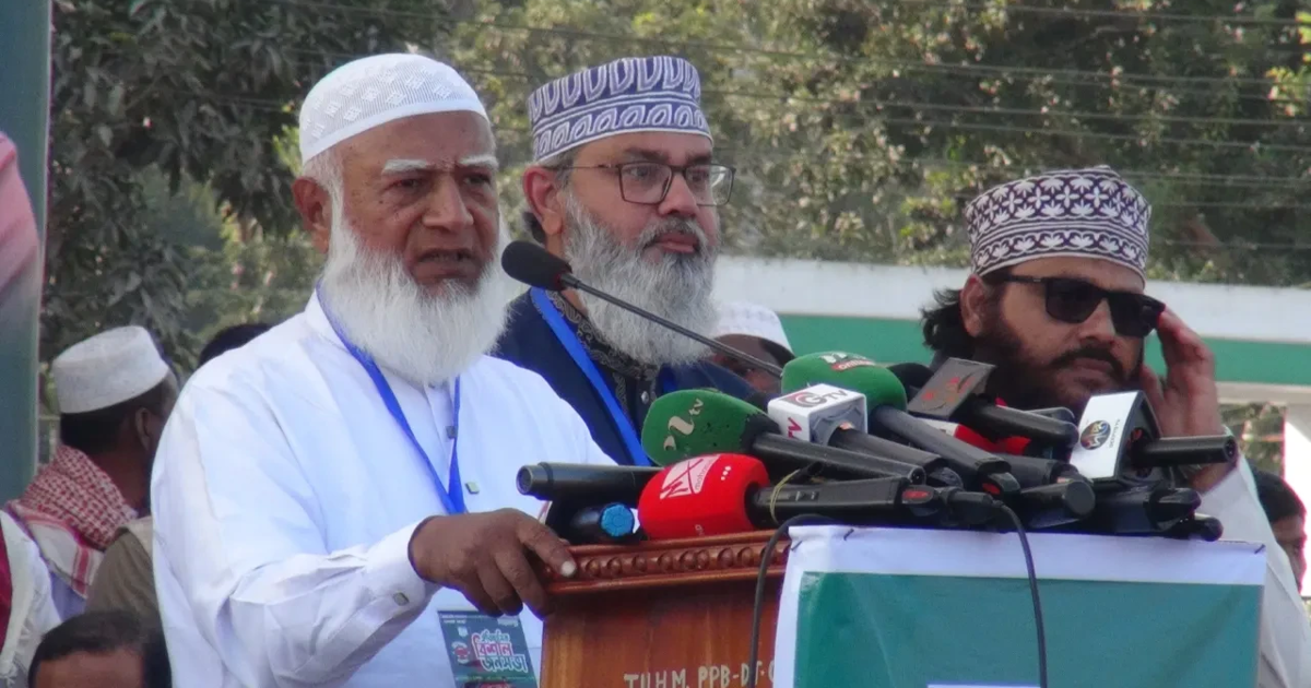 সাঈদী হত্যার বিচার করা হবে: জামায়াত আমির ডা. শফিকুর রহমান