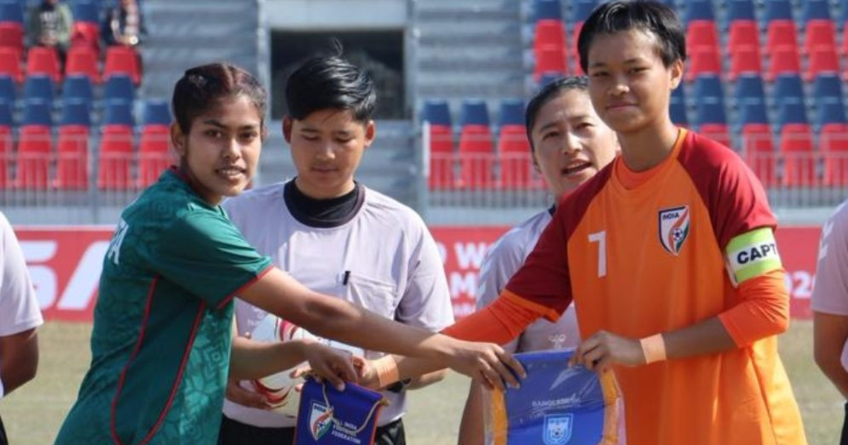 মেয়েদের সাফ অনূর্ধ্ব-১৯ ফাইনালে আজ ভারতের মুখোমুখি বাংলাদেশ