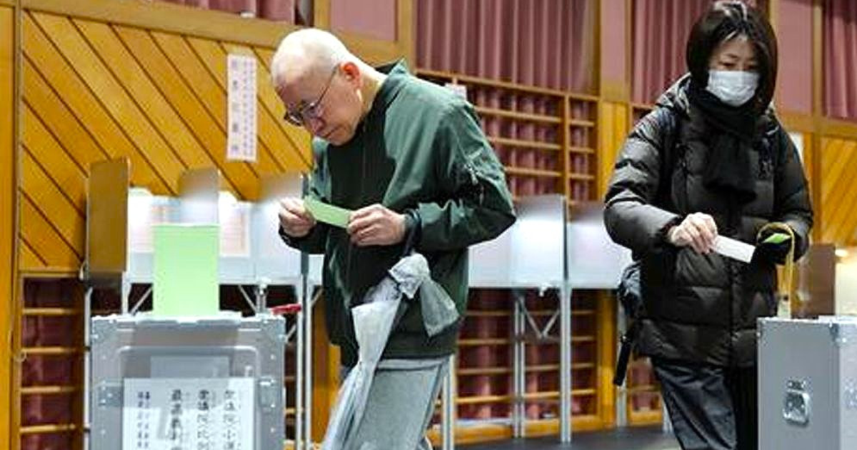 জাপানের নিম্নকক্ষ নির্বাচনে শুরু হলো ভোটগ্রহণ