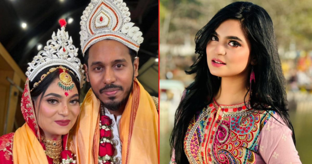 বিয়ে করেছেন জনপ্রিয় কনটেন্ট ক্রিয়েটর স্মিতা চৌধুরী