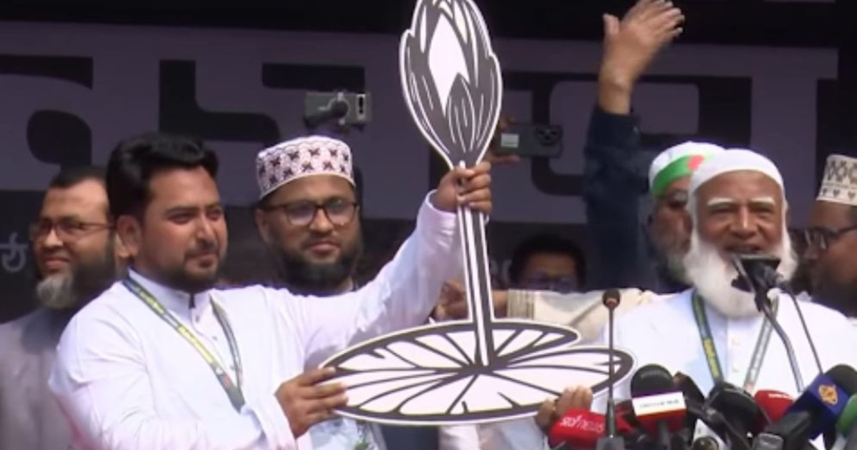 ক্ষমতায় এলে নাহিদ ইসলাম মন্ত্রী হবেন: জামায়াত আমির