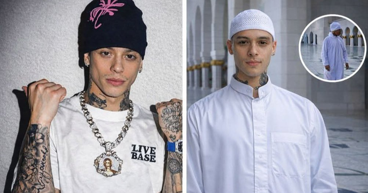 ইসলাম গ্রহণ করলেন বিশ্বখ্যাত ব্রিটিশ র‍্যাপার সেন্ট্রাল সি