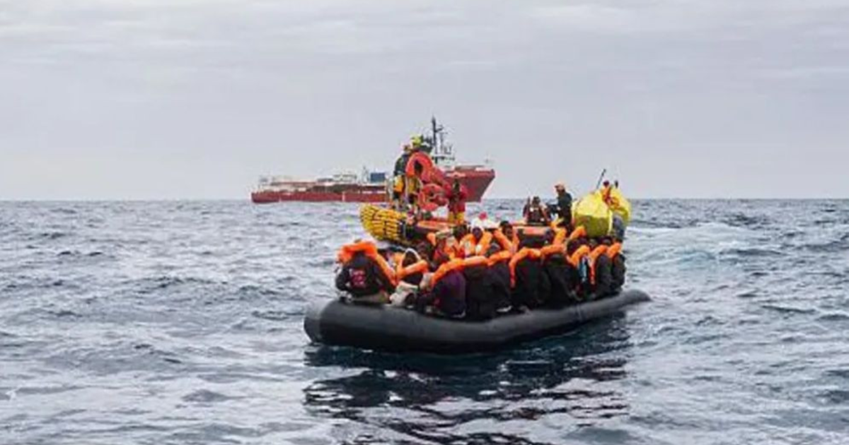 লিবিয়ায় ভূমধ্যসাগরে অভিবাসীবাহী নৌকা ডুবে ৫৩ জনের প্রাণহানি
