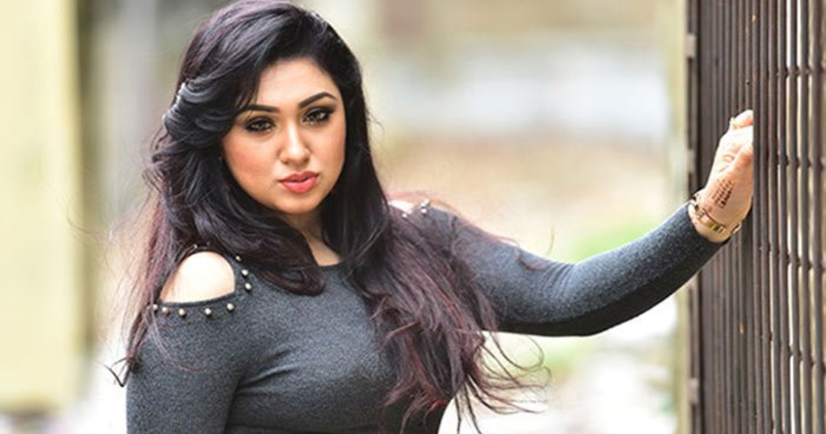 নতুন সরকারের কাছে ঢালিউড অভিনেত্রী অপু বিশ্বাসের দুই দাবি