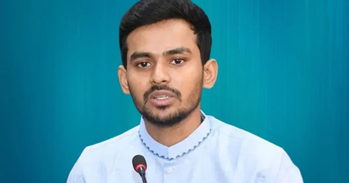 সংবিধান সংস্কার পরিষদের শপথ ছাড়া এমপিদের শপথের মানে নেই: আসিফ মাহমুদ