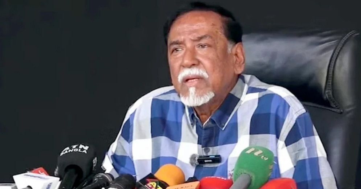 হাফিজ উদ্দিন আহমেদ মন্ত্রিপরিষদে ডাক পেয়েছেন