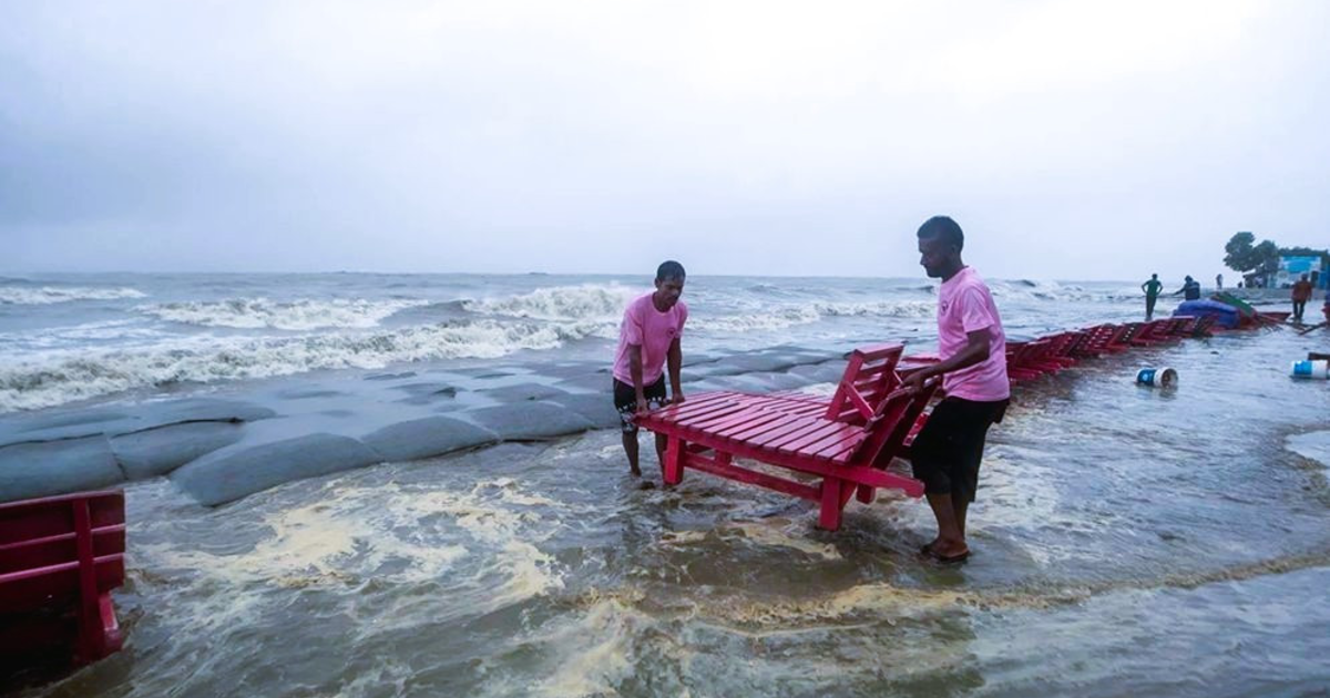 বঙ্গোপসাগরে লঘুচাপ, আবহাওয়া অফিসের পূর্বাভাস