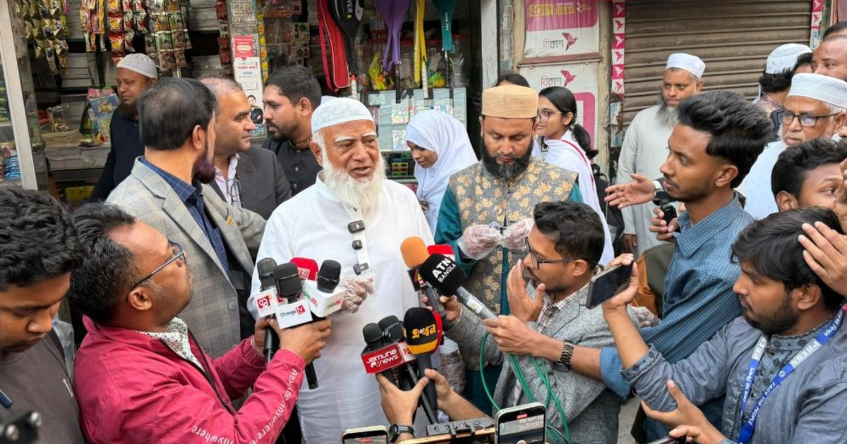 জুলাই সনদ বাস্তবায়ন না হলে ছাড় নয়: জামায়াত আমিরের হুঁশিয়ারি