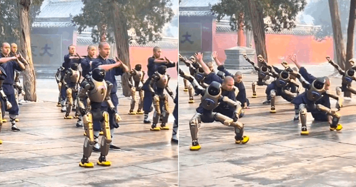 চীনে হিউম্যানয়েড রোবট শিখছে কুংফু, রোবটিক্সে অভাবনীয় সাফল্য