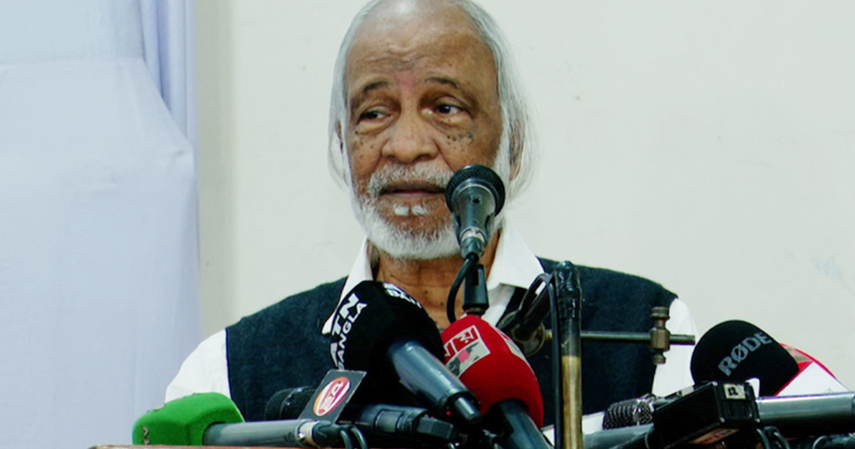 মঈন খানকে স্পিকার করা হতে পারে? রাজনৈতিক আলোচনা