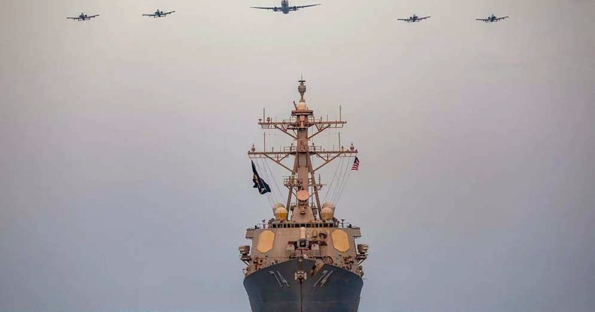 ইরানের ক্ষেপণাস্ত্রের আওতায় যুক্তরাষ্ট্রের কোন ঘাঁটিতে কত সৈন্য আছে