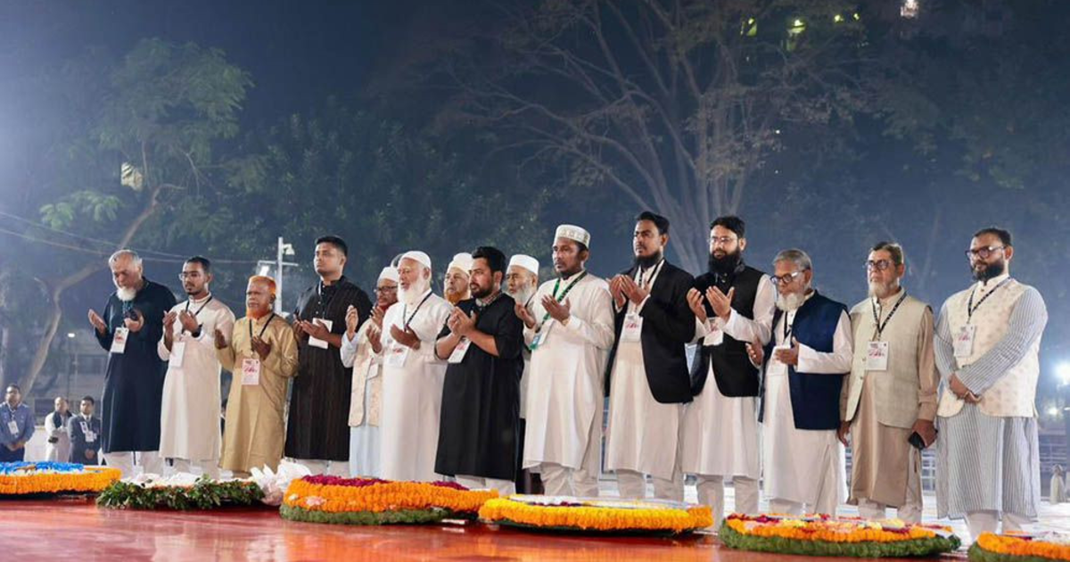 প্রথমবার শহীদ মিনারে জামায়াত আমির, কী বললেন শফিকুর রহমান?