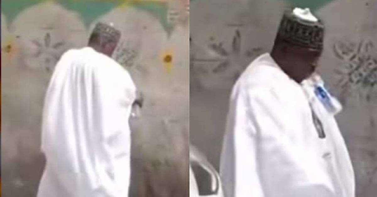 গাড়িবহর থামিয়ে সড়কেই প্রস্রাব, গভর্নরের আচরণে দেশজুড়ে বিতর্ক