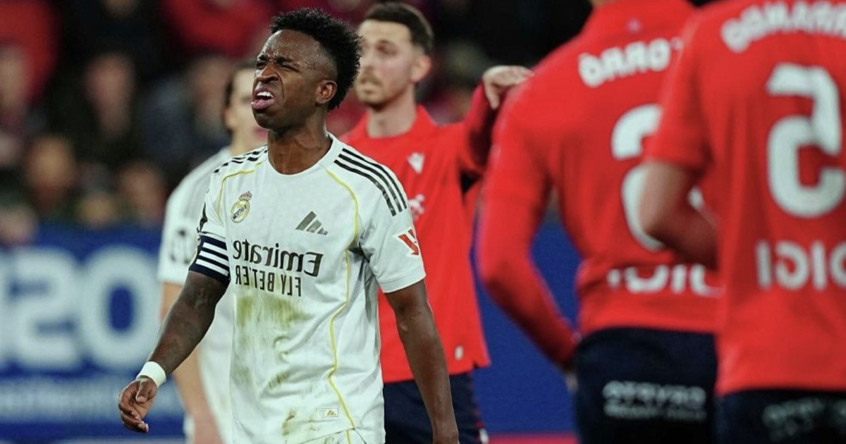 ১৫ বছর পর ওসাসুনার কাছে হার, শীর্ষস্থান হারানোর শঙ্কায় রিয়াল মাদ্রিদ