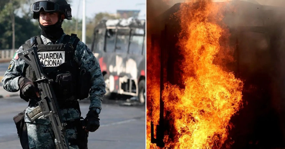 এল মেনচো নিহতের পর মেক্সিকোতে তাণ্ডব, সহিংসতায় ন্যাশনাল গার্ডের ২৫ সদস্যসহ বহু নিহত