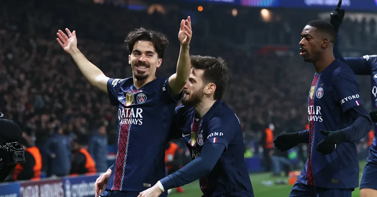 উয়েফা চ্যাম্পিয়নস লিগে ড্র করেও কোয়ার্টার ফাইনালে পিএসজি