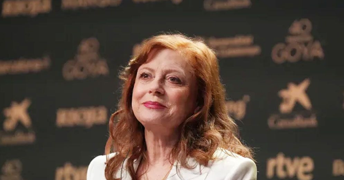 গাজার পক্ষে প্রতিবাদে হলিউড অভিনেত্রী সুসান সারানডন ‘নিষিদ্ধ