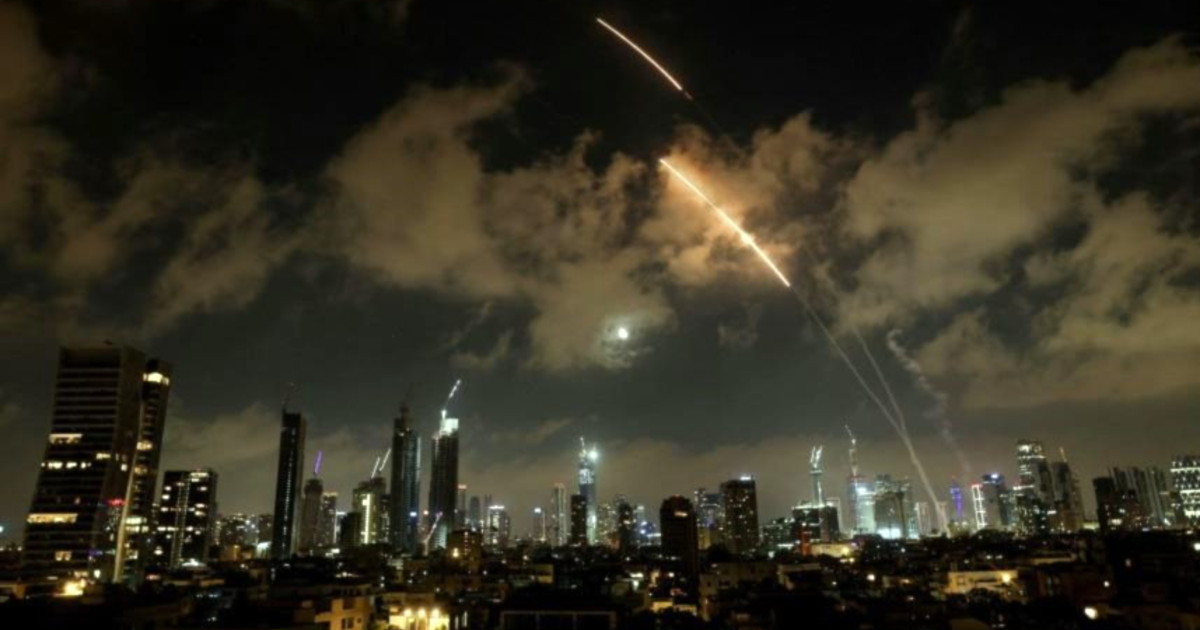 ইসরাইলে ফের ক্ষেপণাস্ত্র ছুড়ল ইরান, তেল আবিবে সাইরেন