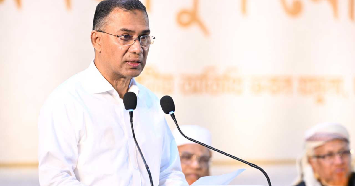 যাকাত ব্যবস্থাপনায় দারিদ্র্য বিমোচন সম্ভব: প্রধানমন্ত্রী তারেক রহমান