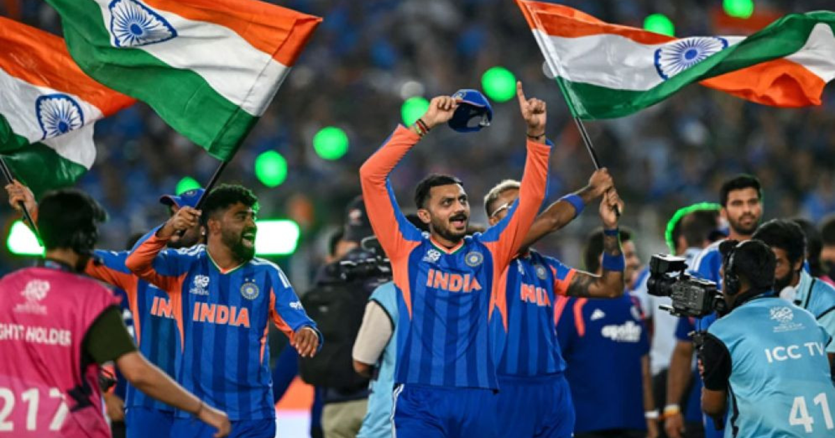 নিউজিল্যান্ডকে গুঁড়িয়ে টি-টোয়েন্টি বিশ্বকাপ জিতল ভারত