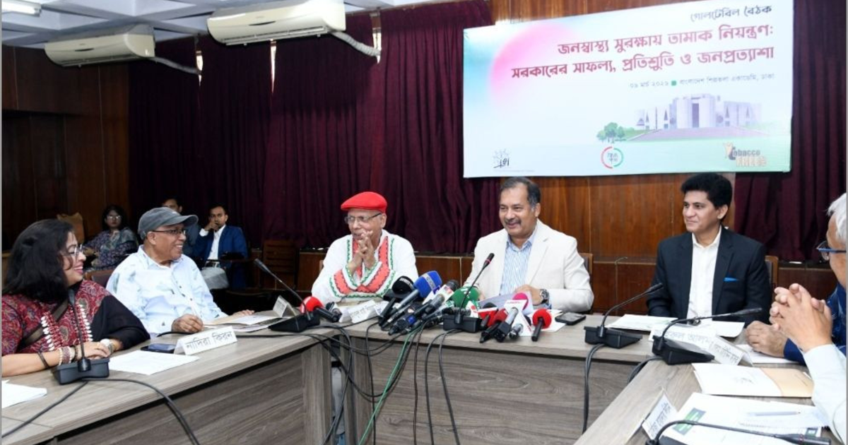 সংসদের প্রথম অধিবেশনেই তামাক নিয়ন্ত্রণ অধ্যাদেশ আইন হবে: তথ্যমন্ত্রী