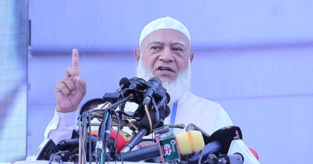 জনগণের অধিকার হরণ হলে প্রতিরোধ গড়ে তোলা হবে: ডা. শফিকুর রহমান