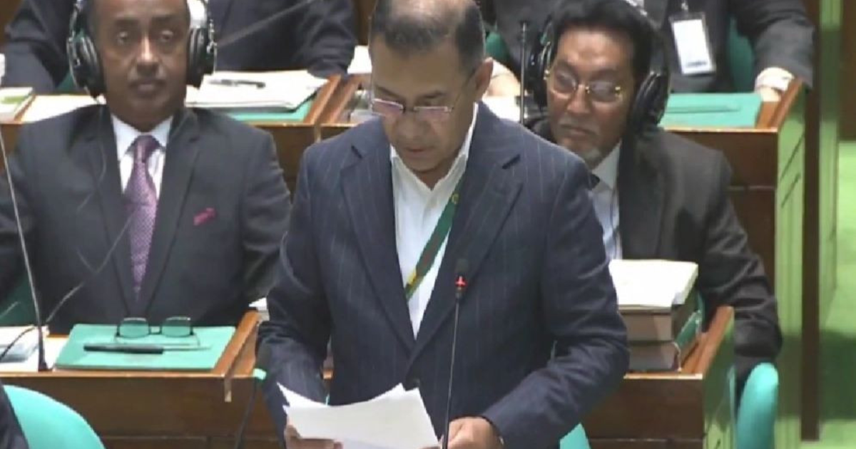 সংসদের প্রথম অধিবেশনে তারেক রহমান: দেশে গণতন্ত্রের নতুন যাত্রা শুরু