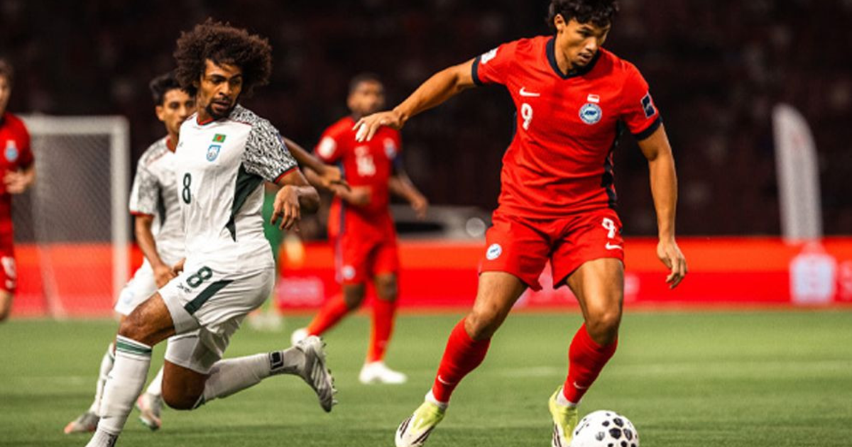 এশিয়ান কাপ বাছাইয়ে হতাশার শেষ, সিঙ্গাপুরের কাছে হারল বাংলাদেশ