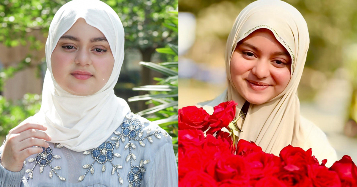 ১৫ বছর বয়সে বিয়ে করলেন লুবাবা, সোশ্যাল মিডিয়ায় আলোচনা