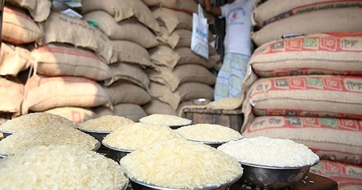 পর্যাপ্ত মজুতের পরও মিলারের দাদন বাণিজ্যে অস্থির চালের বাজার