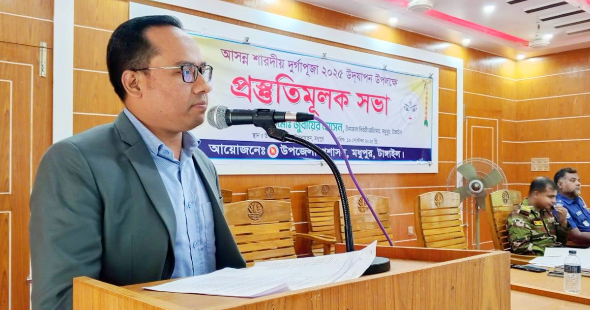 পূজা মন্ডপ নিরাপদ ও সুরক্ষিত রাখা হবে