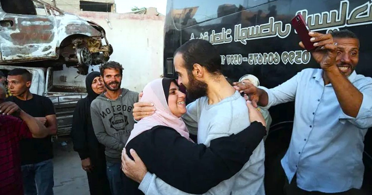 গাজায় যুদ্ধবিরতি চুক্তিতে ৩ হাজার ৭০০ ফিলিস্তিনি মুক্ত