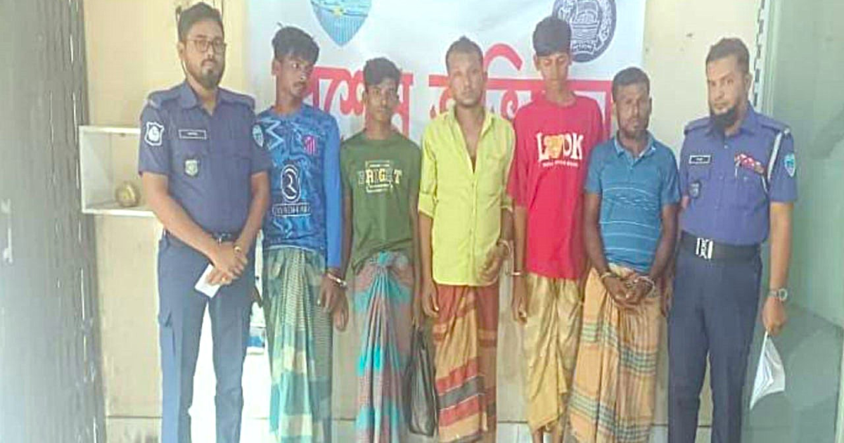 কুমিল্লায় স্বামীর সহায়তায় গৃহবধূ সংঘবদ্ধ ধর্ষণ-গ্রেপ্তার ৫