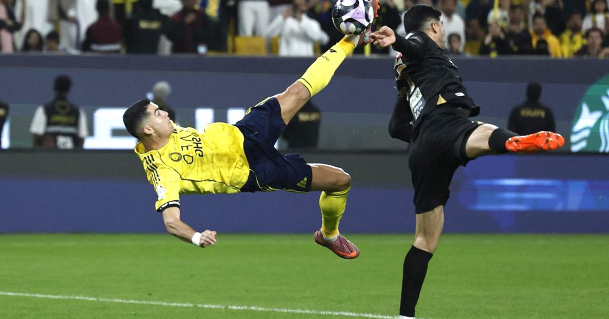 সাত বছর পর একই স্টাইলে অবিশ্বাস্য গোল রোনালদোর