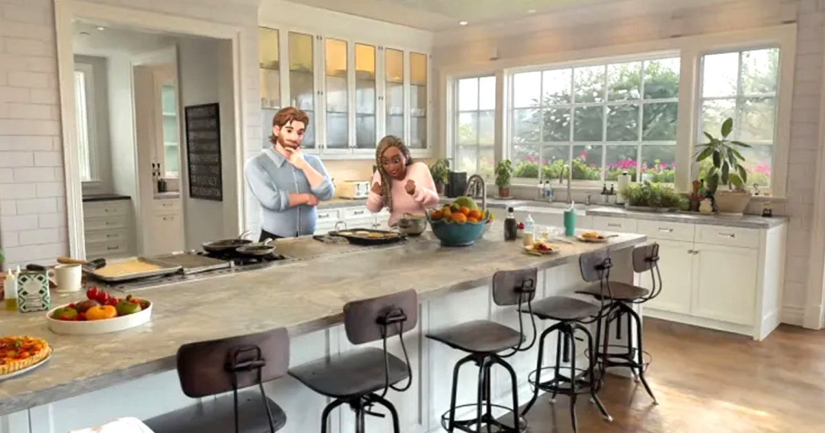 নিজের ভার্চুয়াল ঘরে বন্ধুদের সঙ্গে আড্ডার সুযোগ