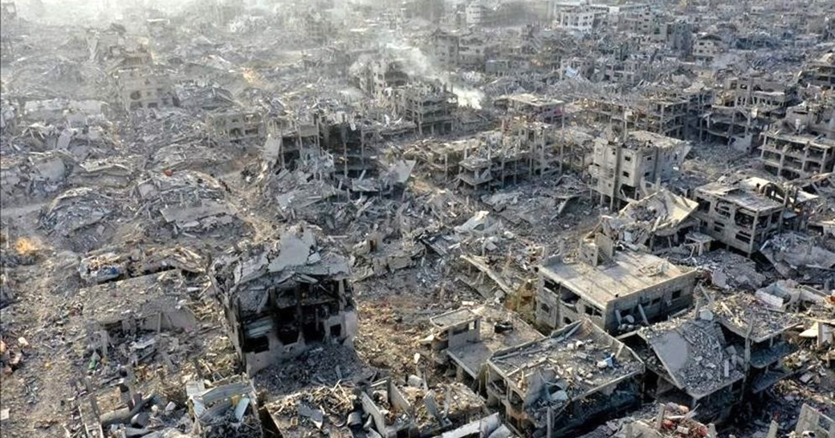 ইসরাইলি আগ্রাসনে গাজায় নিহত সংখ্যা এক লাখ ছাড়িয়েছে