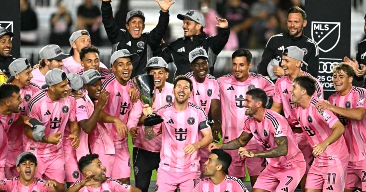 মেসির হাত ধরেই ইতিহাসে প্রথমবার ফাইনালে ইন্টার মিয়ামি