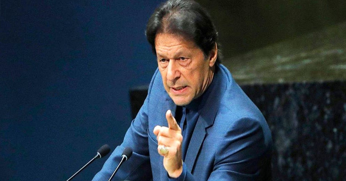 সেনাপ্রধান অসীম মুনিরের বিরুদ্ধে ইমরান খানের কঠোর অভিযোগ